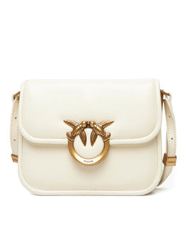 Сумочка Love Box Bag Fl Mini PE 25 PLTT 104297 A26J Pinko, экрю 8057769773494 | écru