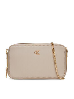 Сумочка Minimal Mono Camera Bag LV04K1086G Calvin Klein, бежевый 8719849877958 | beige