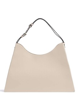 Сумка-Ведро Nuvola l из мелкозернистой кожи Furla, бежевый wb01246-bx2045-8e000 | beige