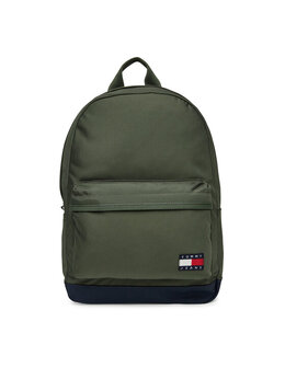 Рюкзак Tjm Ess Daily Dome Backpack AM0AM13400 Tommy Jeans, зеленый 8721185087991 | grün
