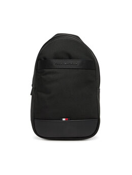 Рюкзак Th Nylon Travel Sling Bag AM0AM13572 Tommy Hilfiger, черный 8721185070146 | schwarz