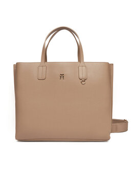 Сумочка Th Distinct Satchel AW0AW17463 Tommy Hilfiger, бежевый 8721185096399 | beige