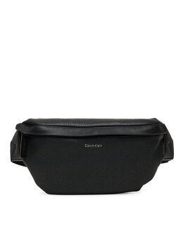 Поясная сумка Ck Must Waistbag LV04D3184G Calvin Klein, черный 8719849865009 | schwarz