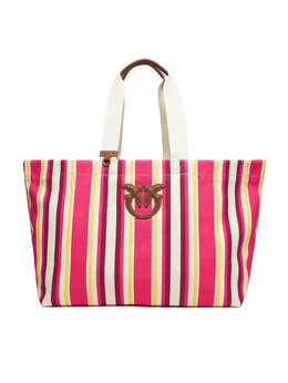 Сумочка Shopping Bag Extra PE 25 PLTT 104754 A2G5 Pinko, розовый 8053177136388 | rosa