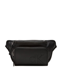 Поясная сумка Sculpted Impression Waistbag 38 LV04G3160G Calvin Klein, черный 8719849878047 | schwarz