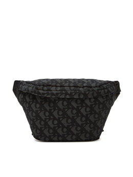 Поясная сумка Unstructured Monogram Waistbag LV04G3177G Calvin Klein, черный 8719849865245 | schwarz