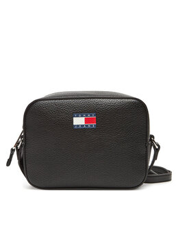 Сумочка Tjw Must Camera Bag AW0AW17543 Tommy Jeans, черный 8721185114260 | schwarz