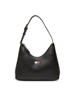 Сумочка Tjw Must Shoulder Bag AW0AW17548 Tommy Jeans, черный 8721185103165 | schwarz