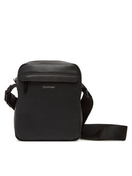 Сумка через плечо Ck Must Reporter LV04D3083G Calvin Klein, черный 8719849865580 | schwarz