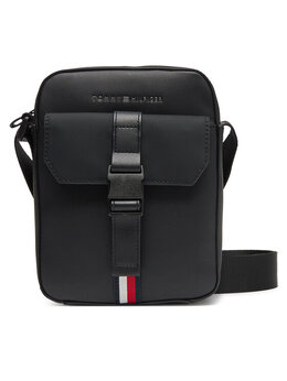 Сумка через плечо Th Foundation Mini Reporter AM0AM13479 Tommy Hilfiger, черный 8721185100881 | schwarz
