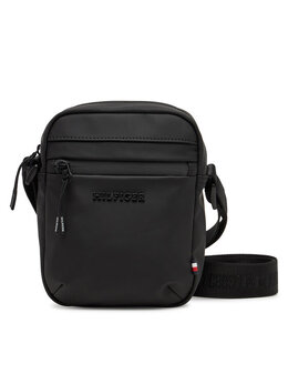 Сумка через плечо Th Tpu Mini Reporter AM0AM13498 Tommy Hilfiger, черный 8721185105299 | schwarz