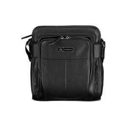 La Martina Black Polyethylene Shoulder Bag la-20555