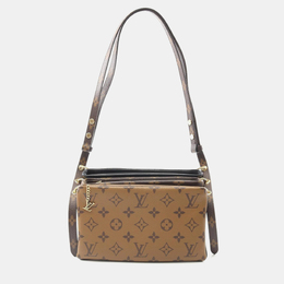 Louis Vuitton Trio Pochette Monogram Reverse Canvas Shoulder Bag 1176904