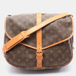 Louis Vuitton Saumur 35 Brown Monogram Canvas Crossbody Bag 1176846