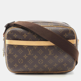 Louis Vuitton Reporter PM Brown Monogram Canvas Shoulder Bag 1176896