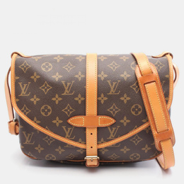 Louis Vuitton Saumur 30 Brown Monogram Canvas Crossbody Bag 1176851