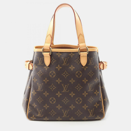 Louis Vuitton Batignolle Brown Monogram Canvas Tote Bag 1176700
