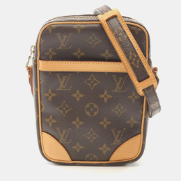 Louis Vuitton Danube Brown Monogram Canvas Shoulder Bag 1176900