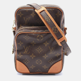 Louis Vuitton Louis Vuitton Amazon Brown Monogram Canvas Shoulder Bag 1176881