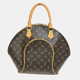 Louis Vuitton Ellipse Mm Hand Zipped Bag Monogram Canvas 1176686