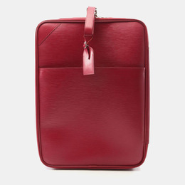 Louis Vuitton Pegase 55 Travel Bag Suitcase Epi Leather Fuschia 1176585