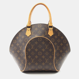 Louis Vuitton Ellipse MM Monogram Leather Shoulder Bag 1176685