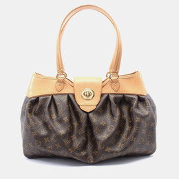 Louis Vuitton Boetie PM Brown Monogram Canvas Top Handle Bag 1176661