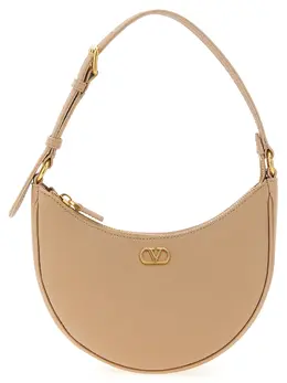 Valentino Garavani-Valentino Garavani Vlogo Mini Shoulder Bag Borse A Spalla E Tracolla Rosa-Donna 52175884714324
