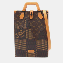 Louis Vuitton x Nigo Mini Damier Giant Monogram Tote Bag 1177173