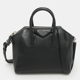 Givenchy Black Leather Mini Antigona Satchel 1177295