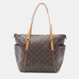 Louis Vuitton Totally MM Brown Monogram Canvas Tote Bag 1177167