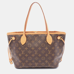 Louis Vuitton Neverfull PM Monogram Canvas Tote Bag 1177123