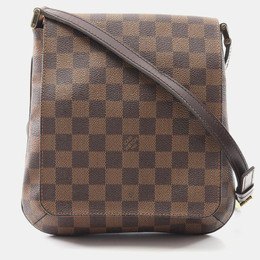 Louis Vuitton Musette Salsa Damier Ebene Canvas Shoulder Bag 1177108