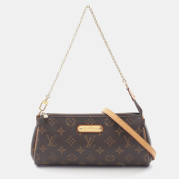 Louis Vuitton Eva Brown Monogram Canvas Shoulder Bag 1177096