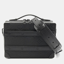 Louis Vuitton Handle Soft Trunk Monogram Taurillon Clemence Shoulder Bag 1177065