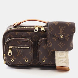 Louis Vuitton Utility Brown Monogram Canvas Crossbody Bag 1177082