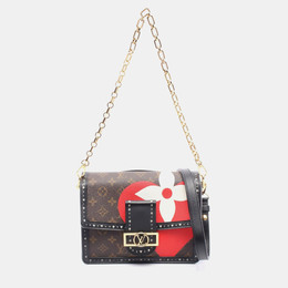 Louis Vuitton Dauphine MM Game On Monogram Canvas Chain Shoulder Bag 1177063