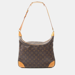 Louis Vuitton Boulogne 35 Monogram Leather Shoulder Bag 1177016