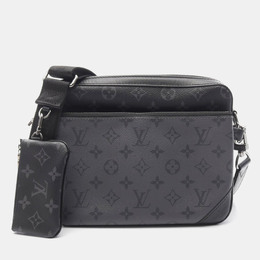 Louis Vuitton Trio Messenger Monogram Eclipse Canvas Gray Shoulder Bag 1177075