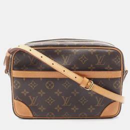 Louis Vuitton Trocadero 27 Monogram Canvas Crossbody Shoulder Bag 1177022