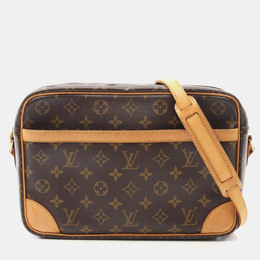 Louis Vuitton Trocadero 30 Monogram Canvas Crossbody Shoulder Bag 1177020