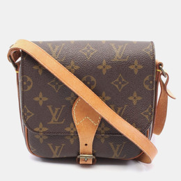 Louis Vuitton Cartouchiere PM Monogram Canvas Shoulder Bag 1177009