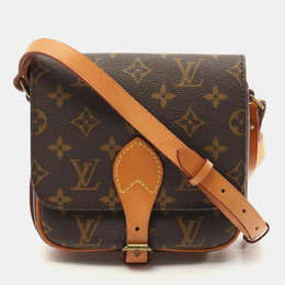 Louis Vuitton Cartouchiere PM Monogram Canvas Shoulder Bag 1177010