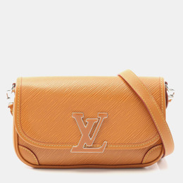 Louis Vuitton Buci NM Epi Leather Brown Gold Miel Shoulder Crossbody Bag 1177066