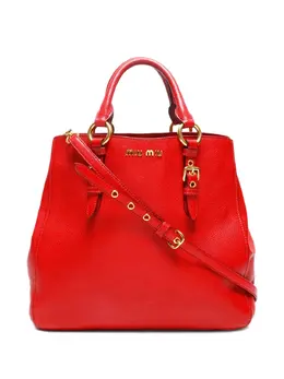 Prada 2010-2015 leather tote bag 31020143