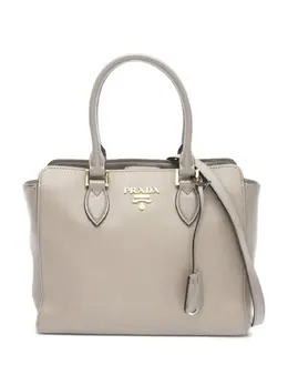 Prada 2000s Saffiano-leather tote bag 30969211