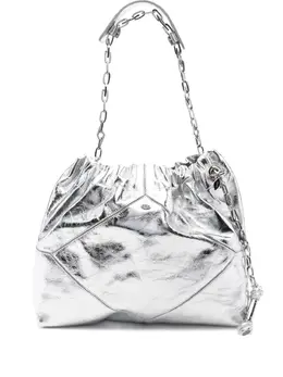 Ba & sh June chain-strap leather shoulder bag 30934259