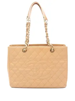 Chanel 2012-2013 Matelasse Grand Shopping GST chain tote bag 31031325