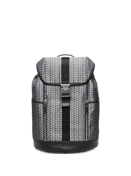 Michael Kors Eli MK2000-pattern buckle backpack 30998782