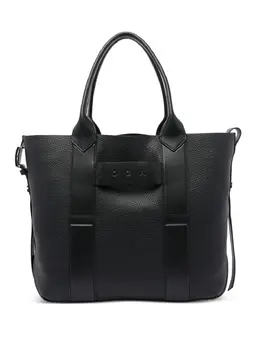 Hogan medium Shopping Script leather tote bag 30993423